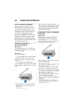 Предварительный просмотр 34 страницы BMW Motorrad ConnectedRide Com U1 Operating Instructions Manual