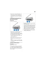 Предварительный просмотр 47 страницы BMW Motorrad ConnectedRide Com U1 Operating Instructions Manual