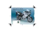 Preview for 1 page of BMW Motorrad F 800 ST 2006 Rider'S Manual