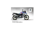 BMW Motorrad F 850 GS Adventure 2019 Rider'S Manual preview