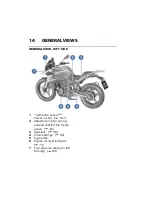 Предварительный просмотр 20 страницы BMW Motorrad G 310 GS Rider'S Manual