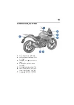 Предварительный просмотр 21 страницы BMW Motorrad G 310 GS Rider'S Manual