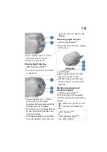 Предварительный просмотр 117 страницы BMW Motorrad G 310 GS Rider'S Manual