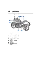 Preview for 20 page of BMW Motorrad G 310 R Rider'S Manual