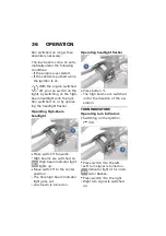 Preview for 42 page of BMW Motorrad G 310 R Rider'S Manual