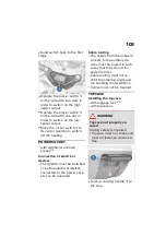 Preview for 111 page of BMW Motorrad G 310 R Rider'S Manual