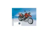 BMW Motorrad G 650 GS 2007 Rider'S Manual preview