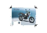 BMW Motorrad G 650 X Challenge 2006 Rider'S Manual preview