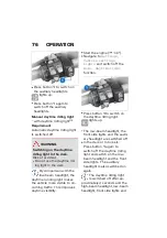 Preview for 82 page of BMW Motorrad K 1600 B 2021 Rider'S Manual