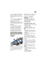 Preview for 109 page of BMW Motorrad K 1600 B 2021 Rider'S Manual