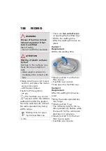 Preview for 164 page of BMW Motorrad K 1600 B 2021 Rider'S Manual