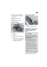 Preview for 211 page of BMW Motorrad K 1600 B 2021 Rider'S Manual