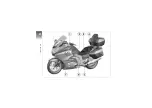 Предварительный просмотр 16 страницы BMW Motorrad K 1600B Series Rider'S Manual