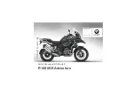 Предварительный просмотр 1 страницы BMW Motorrad R 1200GS Adventure 2016 Rider'S Manual