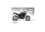 Preview for 1 page of BMW Motorrad R 1200R 2014 Rider'S Manual