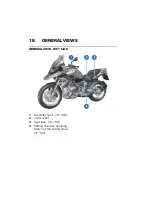 Предварительный просмотр 24 страницы BMW Motorrad R 1250 GS 2002 Rider'S Manual