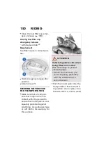 Предварительный просмотр 156 страницы BMW Motorrad R 1250 GS 2002 Rider'S Manual