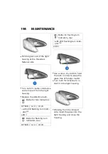 Предварительный просмотр 200 страницы BMW Motorrad R 1250 R Rider'S Manual