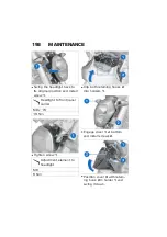 Предварительный просмотр 204 страницы BMW Motorrad R 1250 R Rider'S Manual