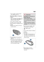 Preview for 107 page of BMW Motorrad R 1250RT Rider'S Manual