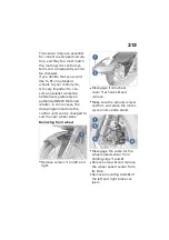 Preview for 219 page of BMW Motorrad R 1250RT Rider'S Manual