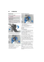 Предварительный просмотр 36 страницы BMW Motorrad R 18 Rider'S Manual