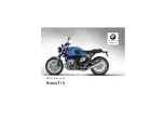 Предварительный просмотр 1 страницы BMW Motorrad R nineT/5 Rider'S Manual