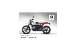 BMW Motorrad R nineT Urban G S Rider'S Manual предпросмотр