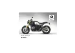 Предварительный просмотр 1 страницы BMW Motorrad R nineT Rider'S Manual