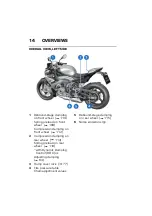 Предварительный просмотр 20 страницы BMW Motorrad S 1000 R 2020 Rider'S Manual