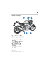 Предварительный просмотр 21 страницы BMW Motorrad S 1000 R 2020 Rider'S Manual