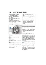 Preview for 168 page of BMW Motorrad S 1000 RR Rider'S Manual