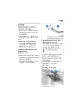 Preview for 199 page of BMW Motorrad S 1000 RR Rider'S Manual