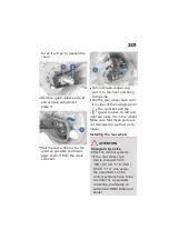 Preview for 207 page of BMW Motorrad S 1000 RR Rider'S Manual