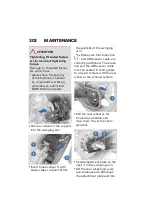 Preview for 208 page of BMW Motorrad S 1000 RR Rider'S Manual