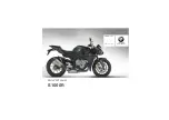 BMW Motorrad S 1000R 2017 Rider'S Manual предпросмотр