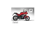 Предварительный просмотр 1 страницы BMW Motorrad S 1000XR 2020 Rider'S Manual