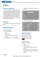 Preview for 38 page of BMW 01 40 2 960 980 Owner'S Handbook Manual