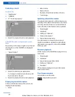 Preview for 46 page of BMW 01 40 2 960 980 Owner'S Handbook Manual