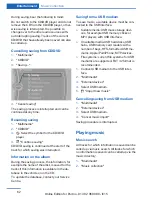 Preview for 62 page of BMW 01 40 2 960 980 Owner'S Handbook Manual