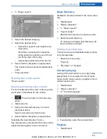 Preview for 63 page of BMW 01 40 2 960 980 Owner'S Handbook Manual