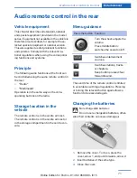 Preview for 71 page of BMW 01 40 2 960 980 Owner'S Handbook Manual