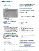 Preview for 98 page of BMW 01 40 2 960 980 Owner'S Handbook Manual