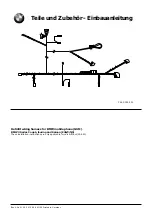 Предварительный просмотр 1 страницы BMW 01290015988 Manual