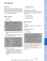 Предварительный просмотр 141 страницы BMW 116d 2011 Owner'S Handbook Manual