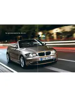 Предварительный просмотр 3 страницы BMW 118 CABRIOLET BROCHURE 2009 Brochure