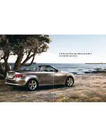 Предварительный просмотр 6 страницы BMW 118 CABRIOLET BROCHURE 2009 Brochure