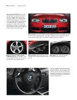 Предварительный просмотр 16 страницы BMW 118 CABRIOLET BROCHURE 2009 Brochure