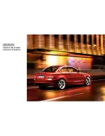 Предварительный просмотр 3 страницы BMW 118 COUPE - BROCHURE 2010 Brochure