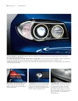 Предварительный просмотр 8 страницы BMW 118 COUPE - BROCHURE 2010 Brochure